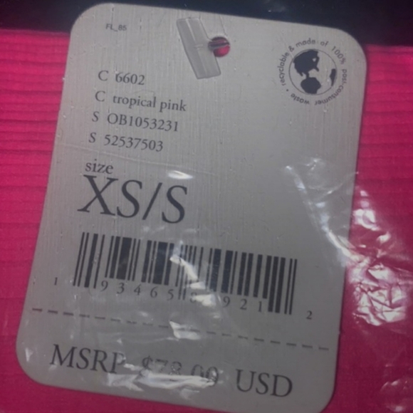 OCT SALE Free People Good Karma leggings - Tropical Pink - Picture 5 of 5